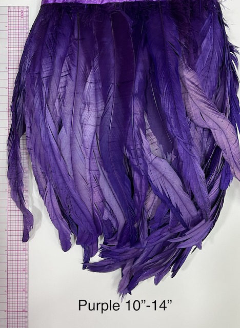 Coque Purple Feather 10"-14"